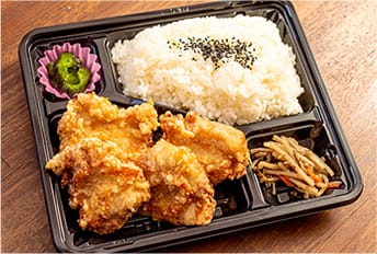 鶏から弁当（塩こうじから揚げ）