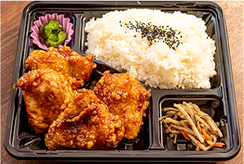 甘ダレから揚げ弁当