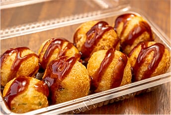 揚げたこ焼き　8個