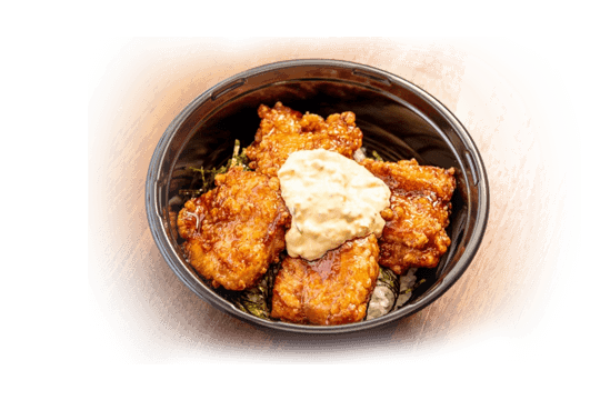 甘ダレから揚げタルタル丼　商品画像