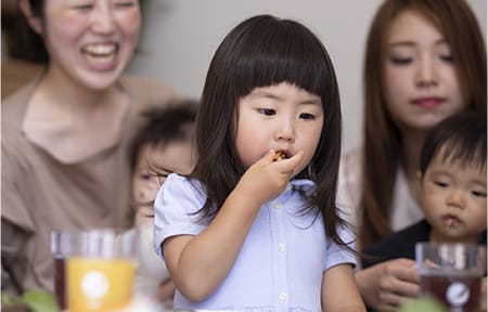 お子様のおやつにイメージ画像
