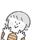 お子様のおやつにイラスト
